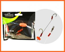 Wizard Surface Monobraid Round Harcsázó Előke 9.0-11.0-ás Horoggal