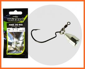 Wizard Ofset Jig Rig Szerelék 1-es 10g 2db/csomag