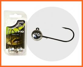 Wizard Silurus Pro Jig Horog 3.0-ás 12g 4db/csomag