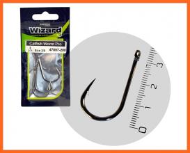 Wizard Worm Pro Harcsázó Horog 2.0-ás 3db/csomag