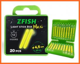 Z Fish Világítóparon Dobozban Horgász Kiegészítő 3x25mm 20db