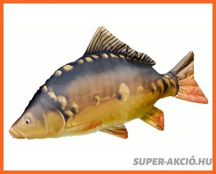 Óriás Tükör Ponty Halas Párna 90cm Horgász Ajándék