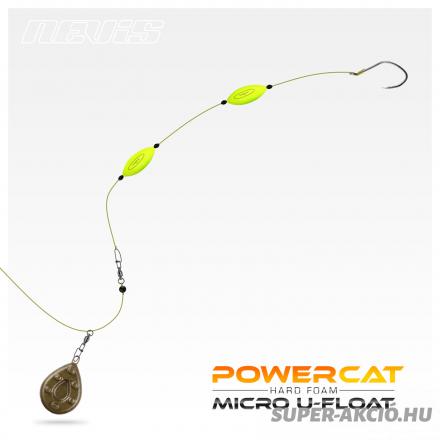Nevis Powercat Vízalatti Harcsázó Úszó 3g Sárga 2db/csomag 2