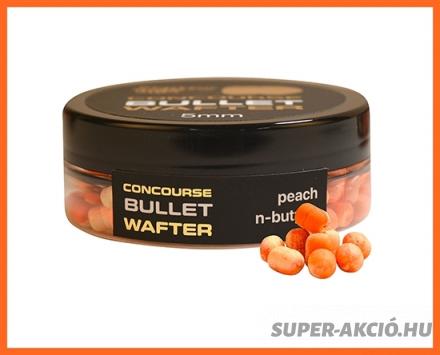 Benzár Mix Bullet Wafter Horgász Pellet Őszibarack Vajsav 5mm 25g