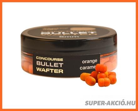 Benzár Mix Bullet Wafter Horgász Pellet Narancs Karamell 5mm 25g