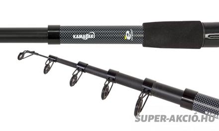 Kamasaki Super Tele 270cm 50-100gr Teleszkópos Horgászbot 2