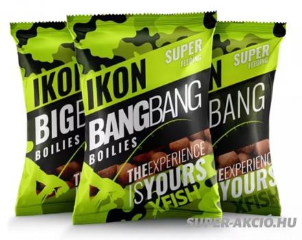 Ikon Super Feeding Bang Bang Horgász Bojli Tenger Gyümölcsei 20mm 5000g 2