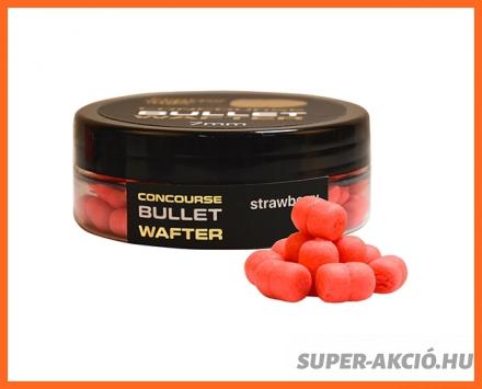 Benzár Mix Bullet Wafter Horgász Pellet Eper Krill 7mm 25g