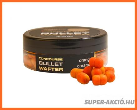 Benzár Mix Bullet Wafter Horgász Pellet Narancs Karamell 7mm 25g