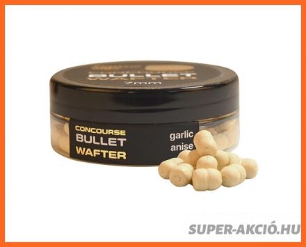 Benzár Mix Bullet Wafter Horgász Fokhagyma Ánizs 7mm 25g