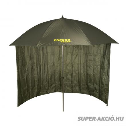 Carp Expert Camo Comfort Horgász Szék +220cm Sátras Ernyő 2