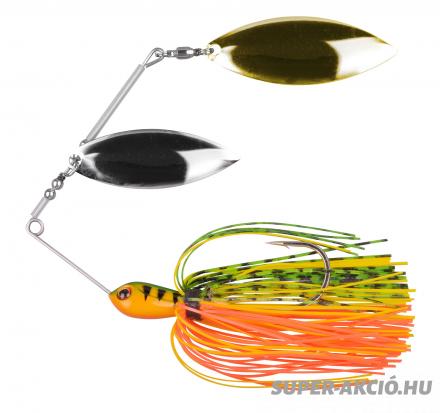 Spro Ringed Spinnerbait 10cm 14gr Firetiger Speciális Villantó 2