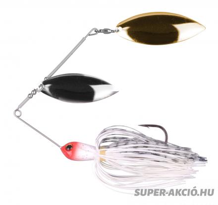 Spro Ringed Spinnerbait 12cm 21gr Red Head Speciális Villantó 2