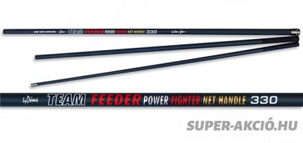 By Döme Team Feeder Carbon Rakós Merítőháló Nyél 440cm 2