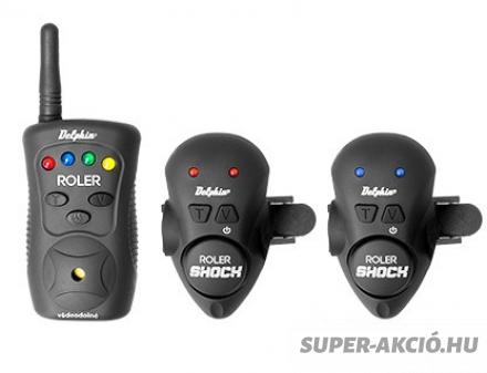 Delphin Roler Shock Botra Szerelhető Elektromos Kapásjelző Szett 2+1 2