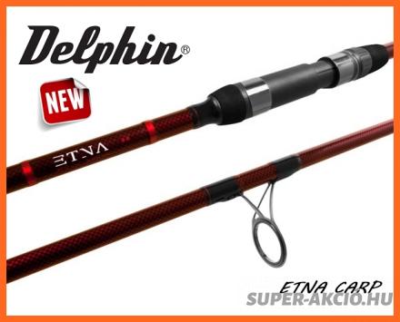 2 Részes Delphin Etna Carp 3,6m 3lbs, Bojlis Botok