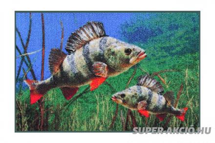 Delphin 3D Sügeres Lábtörlő Szőnyeg, Horgász Ajándék 2
