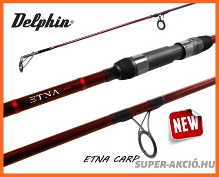 3 Részes Delphin Etna Carp 3,9m 3Lbs, Bojlis Bot