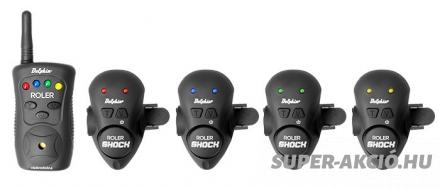 Delphin Roler Shock Botra Szerelhető Elektromos Kapásjelző Szett 4+1 2