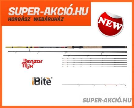 Akciós Benzar Allround Feeder Horgászbot Ajándék Világító Spicc 330cm