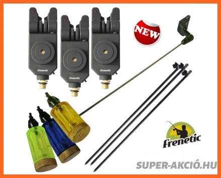 Akciós Frenetic 3db-os Elektromos Kapásjelző Szett