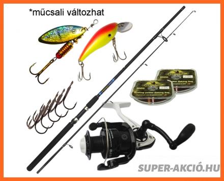 Akciós Frenetic Teljes Pergető Horgászbot Szett