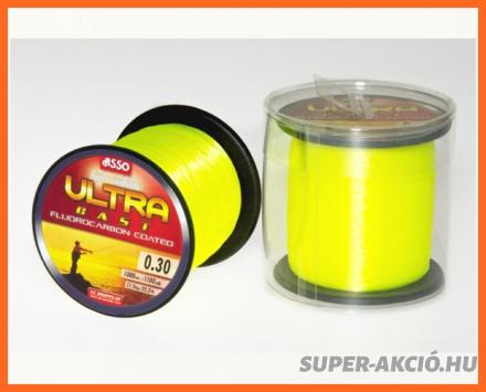 Asso Ultra Cast Fluoro Carbon Citrom 1000m 0,36mm Horgász Zsinór