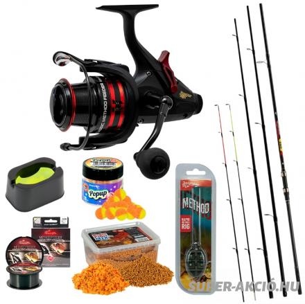 Benzár Classic Teljes Method Feeder 360cm Horgász Szett 1
