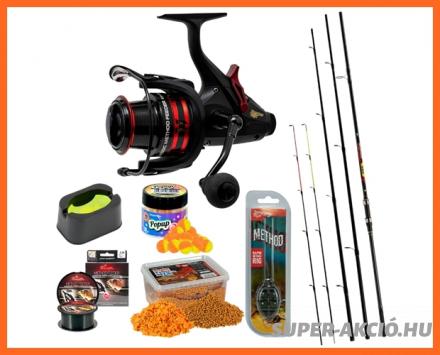 Benzár Classic Teljes Method Feeder 360cm Horgász Szett