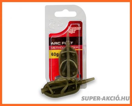 Benzár Mix Arc Flat Method 40gr Horgász Etetőkosár