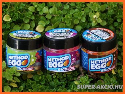 Benzár Mix Bicolor Method Egg 10-12mm Horgász Bojli Tonhalas Lazacos