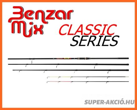 Benzár Mix Classic Super Heavy Feeder Bot 390cm 100-150gr