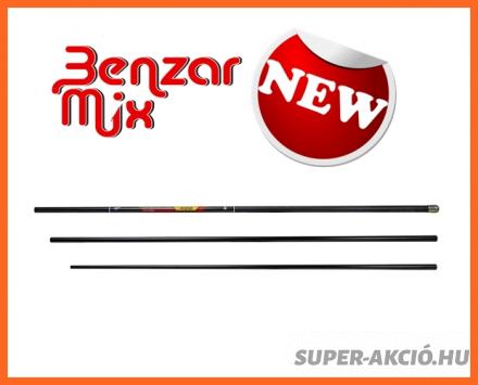 Benzár Mix Neo Rakós Horgász Merítőháló Nyél 4 Méteres