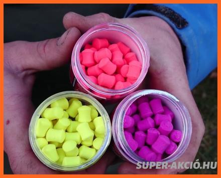 Benzár Mix Pop Up Dumbell Horgász Pellet 12mm Tintahalas Aminosavas