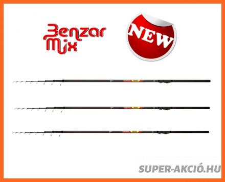 Benzár Mix River Bolo IM12-es Carbon Bolognai Horgászbot 6m