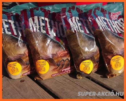 Benzár Mix Seria Method Pro Corn Sweetcorn Horgász Etetőanyag