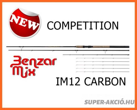 Benzar Competition 3,6m 15-45gr Feeder Horgászbotok