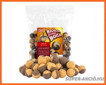 Benzar Mix Turbo Biocolor Halas Szilvás Süllyedő Horgász Bojli 250gr