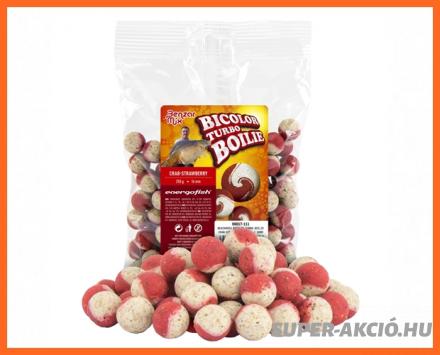 Benzar Mix Turbo Biocolor Rákos Epres Süllyedő Horgász Bojli 250gr