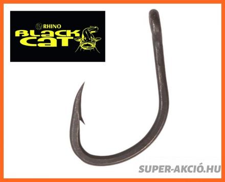 Black Cat Gripper Acél Harcsás Horog 2/0-ás 6db, Harcsázó Kiegészítők