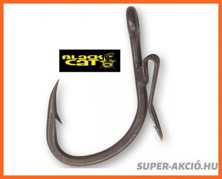 Black Cat Gripper Ghost Harcsás Horog 3/0-ás 5db, Harcsázó Felszerelés