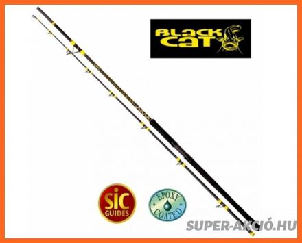 Black Cat Passion Pro Dx 2,4m 600gr, Csónakos Harcsázó Bot
