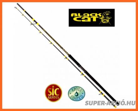 Black Cat Passion Pro Long Range 3,3m 600gr, Harcsázó Bot