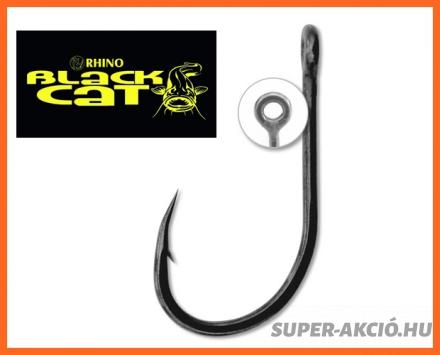 Black Cat Power Harcsás Horog 7/0-ás 6db Harcsázó Felszerelések