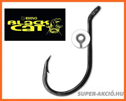 Black Cat Power Rig Harcsás Horgok 7/0-ás 6db Harcsázó Felszerelés
