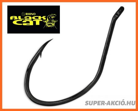 Black Cat Single Harcsás Horog 8/0-ás 3db, Harcsázó Felszerelés