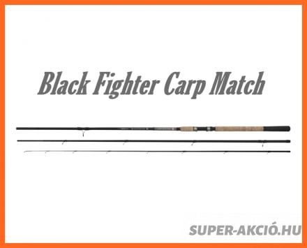 Black Fighter Carp 3,9m 5-30gr, Match Bot