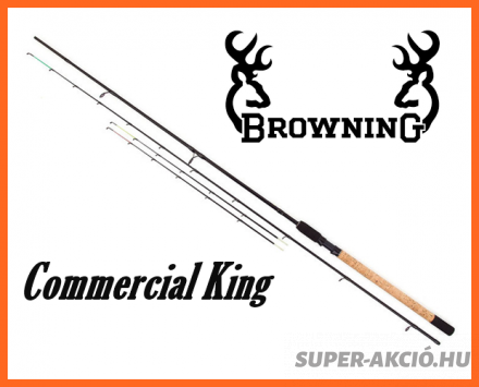 Browning Commercial King 2,7m 226gr, Nehéz Feeder Bot