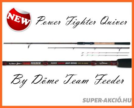 By Döme Fighter Quiver Light Feeder Horgászbot 2,7m 10-40gr