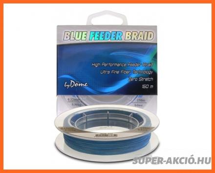 By Döme Team Feeder Blue 150m 0,06mm Fonott Zsinór